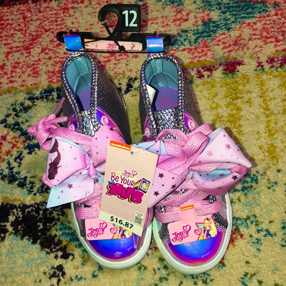 JoJo Siwa Other - Mermaid scales jojo siwa shoes